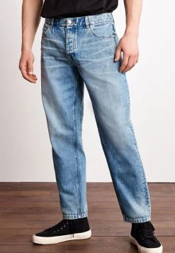 Next Herren Jeans Relaxed Fit - Blue