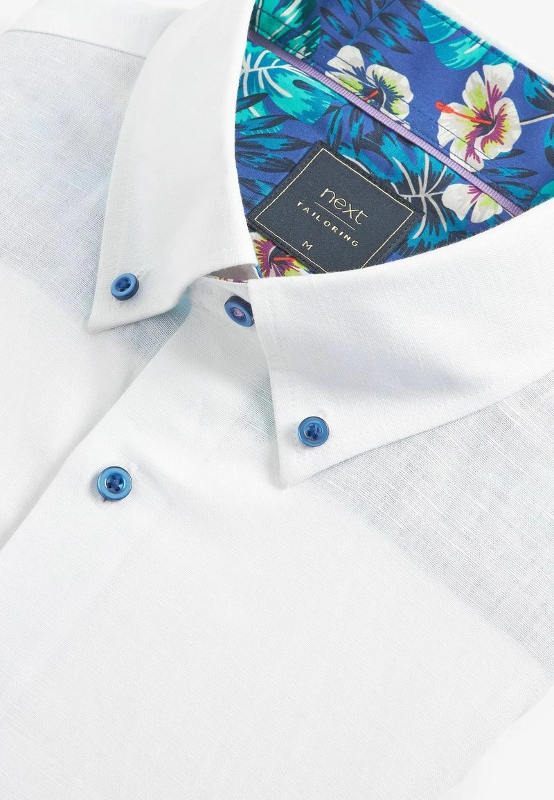 Next Herren TRIMMED - Hemd - White 5 Next Herren TRIMMED - Hemd - White – Bild 5