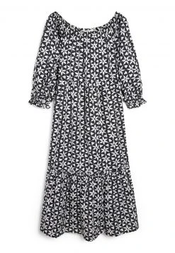 Next LONG SLEEVE - Strandaccessoire - Black/white | Damen -Next Verkäufe 2022 68013b8fc8604788a39b66aebf2e9667