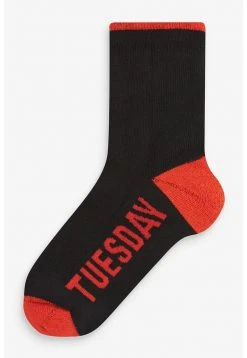 Next Kinder 7 PACK - Socken - Mottled Black -Next Verkäufe 2022 680ba9666a3a428b9174565b264a6602