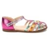 Next Kinder CAGED - Riemensandalette - Pink Rainbow