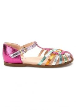 Next Kinder CAGED - Riemensandalette - Pink Rainbow