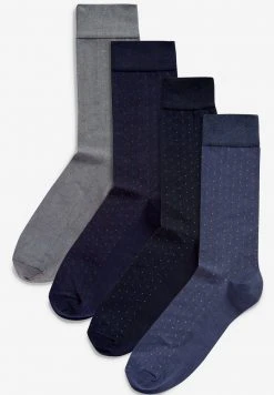 Next Herren FOUR PACK - Socken - Blue