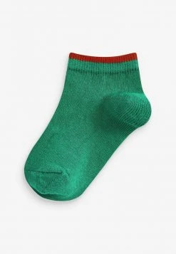 Next Kinder 7 PACK RICH TRAINER - Socken - Red Orange Blue Stripes -Next Verkäufe 2022 682b570afce44b7bba3fbf6b1e9be35d