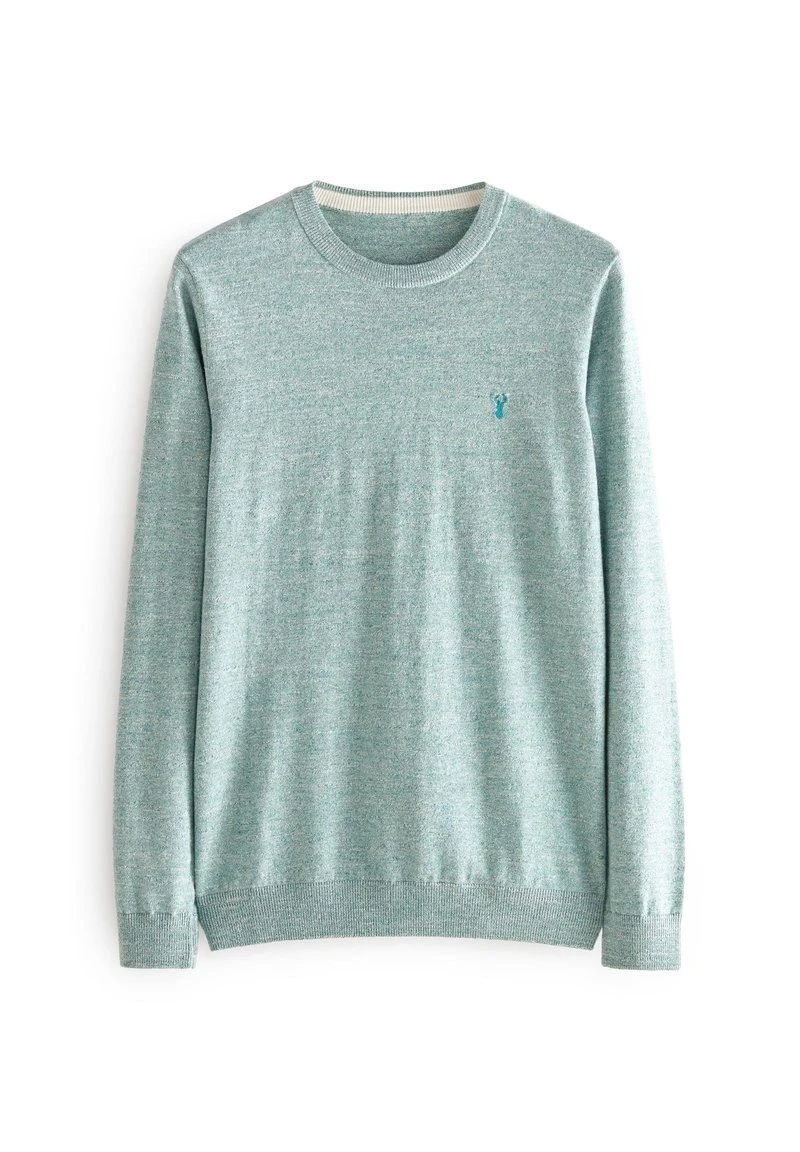 Next Herren CREW - Strickpullover - Green 6 Next Herren CREW - Strickpullover - Green – Bild 6