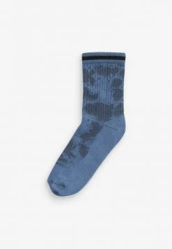 Next Kinder 5 PACK CUSHIONED FOOTBED - Socken - Blue Tie Dye -Next Verkäufe 2022 6839dff85211447b978e9cf2abe3edb0