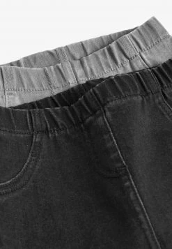 Next Kinder 2 PACK - Jeggings - Grey -Next Verkäufe 2022 68477feed4a34dd8b3b8b26f98409c94
