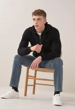 Next Herren Sweatjacke - Black -Next Verkäufe 2022 6847aa976528483193219877dee786d8