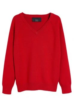 Next Kinder Strickpullover - Red