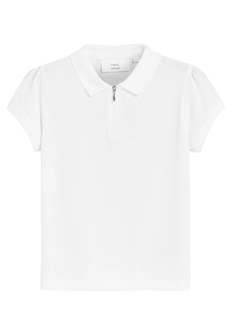 Next Kinder 2 PACK - Poloshirt - White 2 Next Kinder 2 PACK - Poloshirt - White – Bild 2