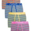 Next Herren A-FRONTS 4 PACK - Panties - Multi Coloured