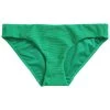 Next Damen Bikini-Hose - Green Crinkle