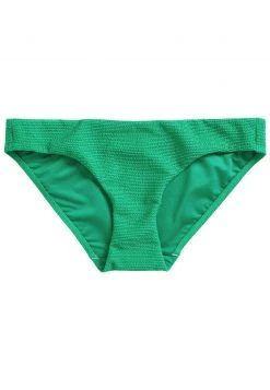 Next Damen Bikini-Hose - Green Crinkle