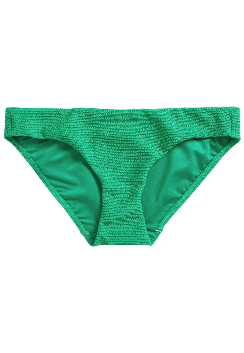 Next Damen Bikini-Hose - Green Crinkle 1 Next Damen Bikini-Hose - Green Crinkle