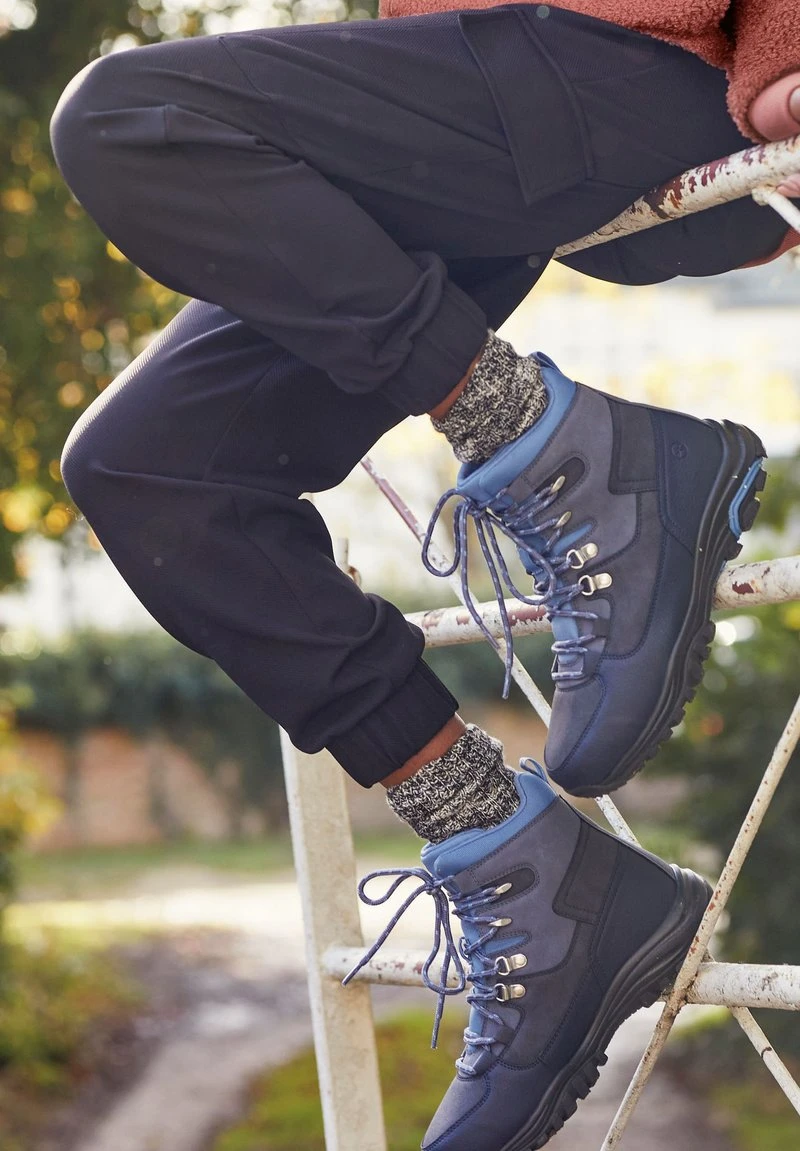 Next Damen PERFORMANCE - Schnürstiefelette - Dark Blue 2 Next Damen PERFORMANCE - Schnürstiefelette - Dark Blue – Bild 2