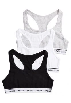 Next Kinder 3 PACK - Bustier - Black