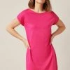Next Damen Jerseykleid - Pink