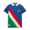 Next Kinder HERITAGE SASH SHORT SLEEVE - Poloshirt - Blue