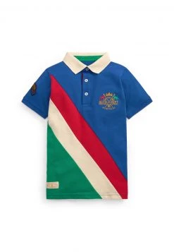 Next Kinder HERITAGE SASH SHORT SLEEVE - Poloshirt - Blue