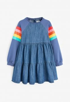 Next Kinder Jeanskleid - Multi-coloured -Next Verkäufe 2022 6878942d5ad54937bf1b0b6230e179af