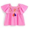 Next Kinder TASSEL - Bluse - Bright Pink