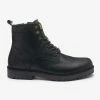 Next Herren TALL ZIP CLEATED - Schnürstiefelette - Black