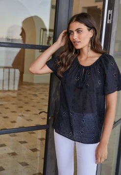 Next Damen KAFTAN - Bluse - Black 6 Next Damen KAFTAN - Bluse - Black -Next Verkäufe 2022 689cfb771ab1487481c6909491112140