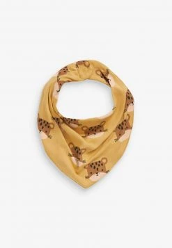 Next Unisex 4 PACK - Lätzchen - Brown -Next Verkäufe 2022 68a2493ec8a34b74aca313042037f52f