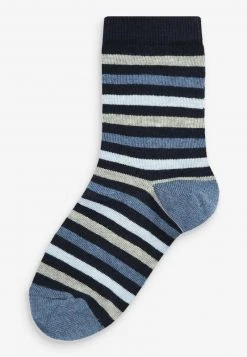 Next Kinder 7 PACK - Socken - Blue -Next Verkäufe 2022 68ab9b74796841c0bbfa2009bdf8de2b