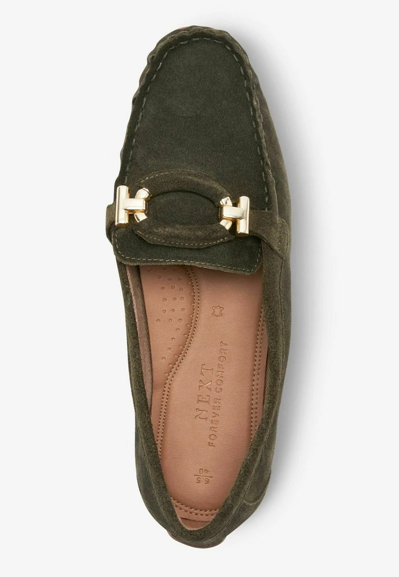 Next Damen HARDWARE DRIVER - Mokassin - Khaki Green 3 Next Damen HARDWARE DRIVER - Mokassin - Khaki Green – Bild 3