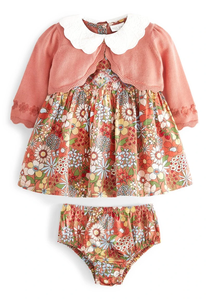 Next Kinder Freizeitkleid - Rust Brown 2 Next Kinder Freizeitkleid - Rust Brown – Bild 2