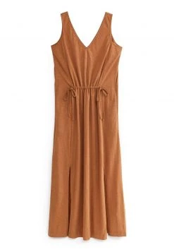 Next Damen SLEEVELESS - Freizeitkleid - Tan Brown
