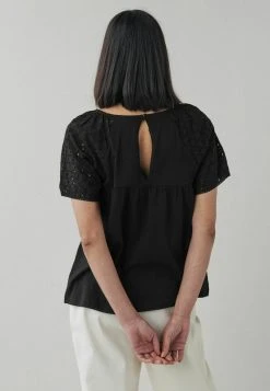 Damen NEXT BRODERIE - Bluse - Black 7 Damen NEXT BRODERIE - Bluse - Black -Next Verkäufe 2022 68e6800212314d4793dcb6b666cd7715