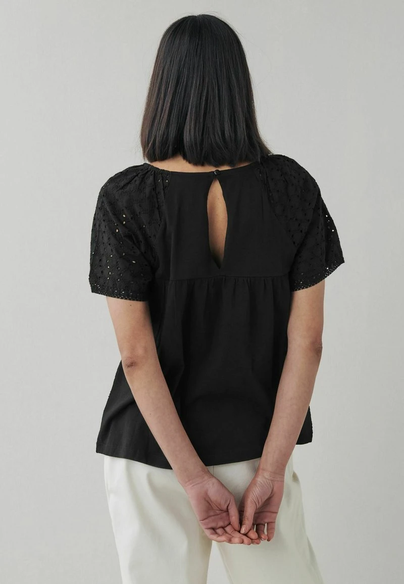 Damen NEXT BRODERIE - Bluse - Black 3 Damen NEXT BRODERIE - Bluse - Black – Bild 3