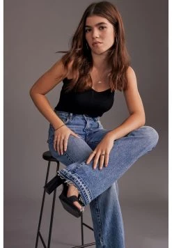 Next Damen Jeans Straight Leg - Dark Blue -Next Verkäufe 2022 68f1e03d53344ec98abbb4512e6b2b7a