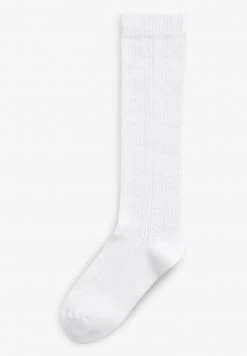 Next Kinder THREE PACK - Kniestrümpfe - White -Next Verkäufe 2022 6900f235a42849ab98a6f8eabc8a2f03