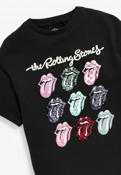 Next ROLLING STONES SEQUIN TONGUES - T-Shirt Print - Grey | Kinder -Next Verkäufe 2022 6914f50cb69b4a248652e887811992d6