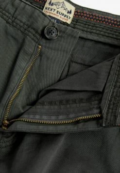 Next Herren PREMIUM LAUNDERED - Shorts - Charcoal Grey -Next Verkäufe 2022 691e2be437bd41dfb447c5dacf7291b0