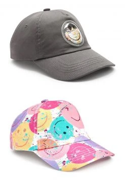 Next Kinder 2 PACK - Cap - Charcoal Multi