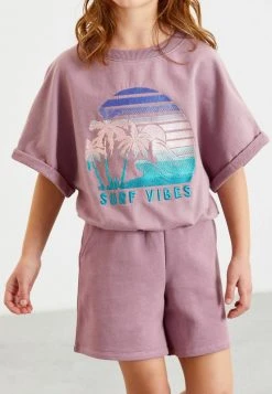 Next SHORT SLEEVED - T-Shirt Print - Pink Surf | Kinder