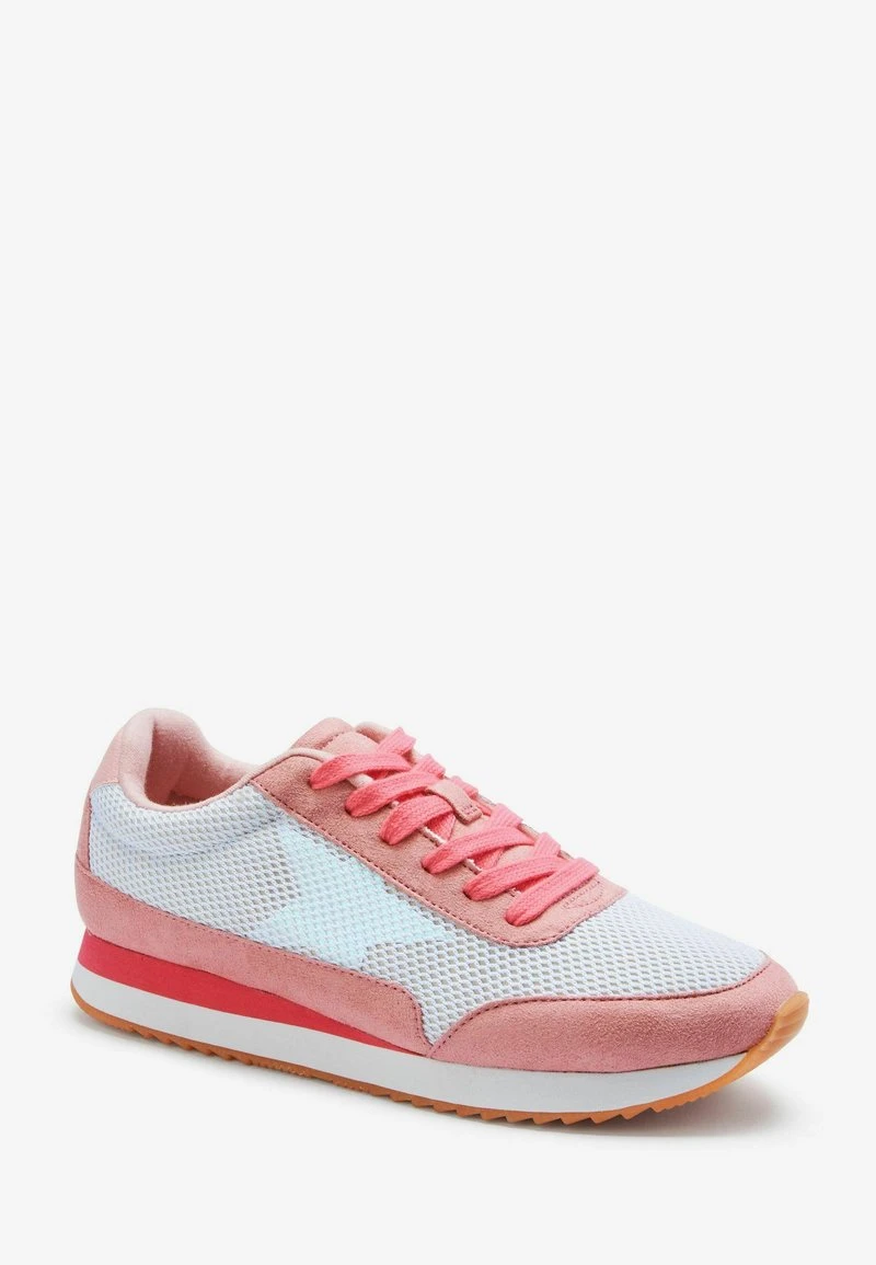Next Damen FOREVER COMFORT STAR - Sneaker Low - Pink White 2 Next Damen FOREVER COMFORT STAR - Sneaker Low - Pink White – Bild 2