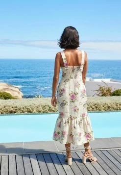 Next Damen BLEND TIERED - Freizeitkleid - Ecru White Floral 6 Next Damen BLEND TIERED - Freizeitkleid - Ecru White Floral -Next Verkäufe 2022 6974eeab70da48779339f9d3eb78d4dd