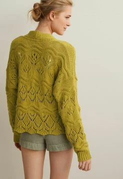 Next Strickjacke - Olive Green | Damen -Next Verkäufe 2022 69759c91f28446c38736246bd1ec1614