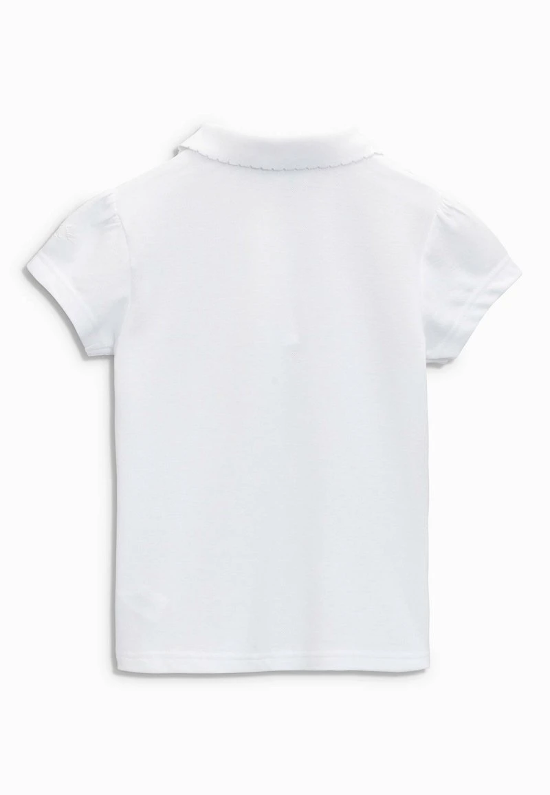 Next Kinder 5 PACK - Poloshirt - White 7 Next Kinder 5 PACK - Poloshirt - White – Bild 7