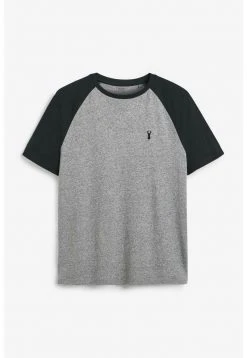 Next Herren COLOUR RAGLAN 3 PACK - T-Shirt Print - Black -Next Verkäufe 2022 698eb90dc5a442d3a71e0183958f2f89