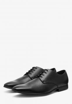 Next Herren TAN TEXTURED DERBY SHOE - Business-Schnürer - Black -Next Verkäufe 2022 698eeeccf1bd4c6c8dd29ca30497951f
