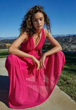 Next Damen Maxikleid - Pink -Next Verkäufe 2022 69bf38a1d8c64aa381b7074d263e58f2