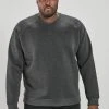 Next Herren PLUS SIZE - Langarmshirt - Charcoal Grey