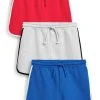 Next Kinder 3 PACK - Shorts - Red Blue Grey