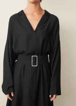 Next Freizeitkleid - Black | Damen -Next Verkäufe 2022 69f0cae767cd4e66892a2782e53f4383